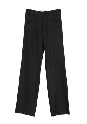 LouLou de Saison welt-pocket trousers - Black