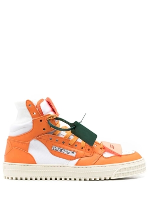 Off-White 3.0 Off Court high-top sneakers - Orange