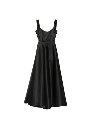 Alchemy Lia scoop-neck maxi dress - Black