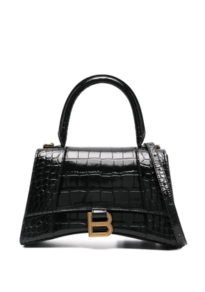 Balenciaga small Hourglass top-handle bag - Black