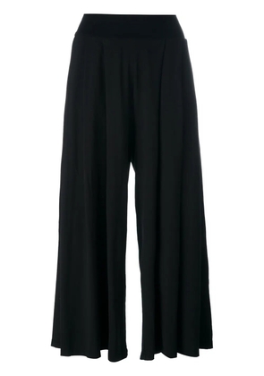 Labo Art pleated crop trousers - Black