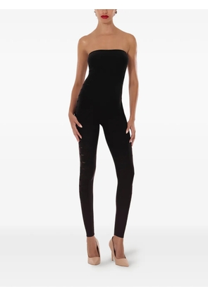 Wolford slash cut-out jumpsuit - Black