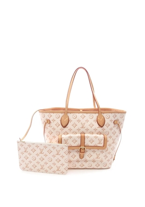 Louis Vuitton Pre-Owned 2021-2026 Monogram Neverfull MM tote bag - Brown