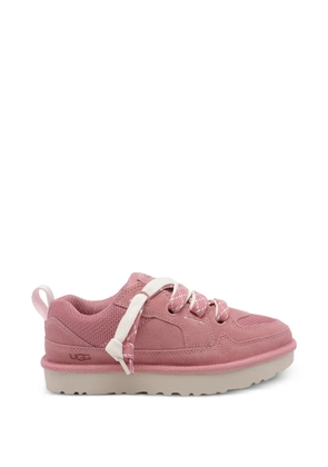UGG Lo Lowmel suede sneakers - Pink