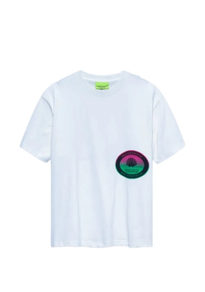 NEW AMSTERDAM graphic-print T-shirt - White