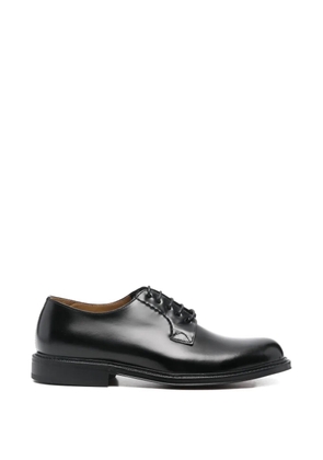 Cenere GB Church's lace-up flat derby shoes - Black