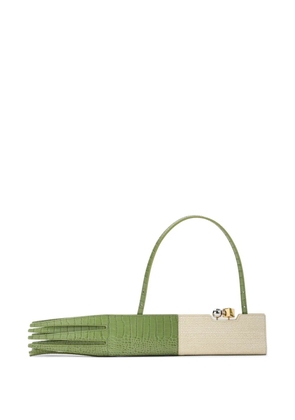 Jacquemus The Poireau clutch bag - Green