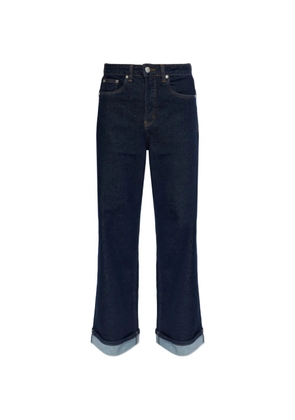 Gestuz cuffed jeans - Blue