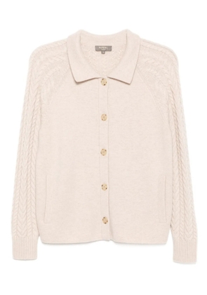 N.Peal cashmere cardigan - Neutrals