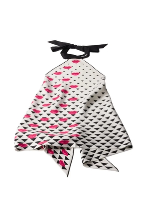 Prada printed top - White