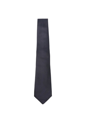 Canali polka dot tie - Blue