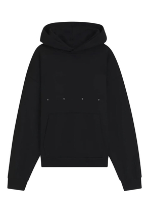 HUGO graphic-print hoodie - Black
