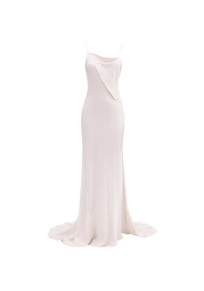 Ann Demeulemeester Aaricia asymmetric dress - Pink