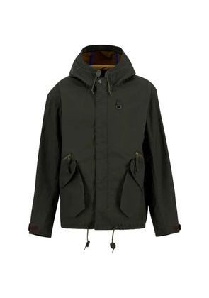 Barbour Westoe hooded pocket cotton jacket - Green