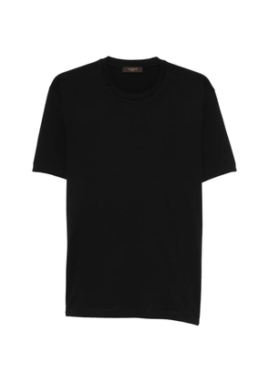 Zanone short-sleeve T-shirt - Black