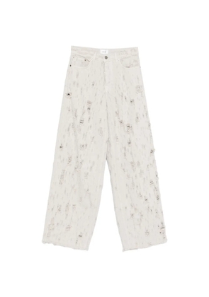 Haikure Bethany Bull Destroy distressed jeans - Grey