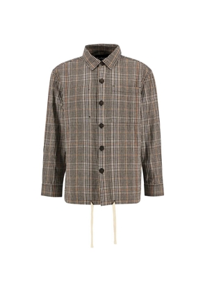 Barbour Fife check pocket shirt - Neutrals