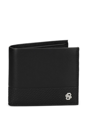 BOSS leather wallet - Black