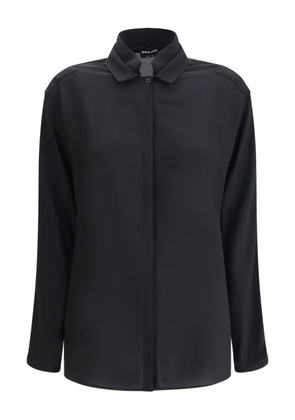 Giorgio Armani long-sleeve shirt - Black