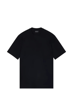 Emporio Armani round-neck T-shirt - Black