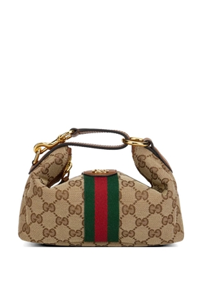 Gucci Vanity logo-pattern tote bag - Neutrals