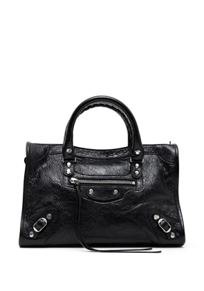 Balenciaga small Le City leather tote bag - Black