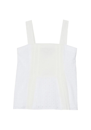 3.1 Phillip Lim square-neck top - White