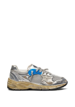 Golden Goose Dad-Star appliqué sneakers - Silver