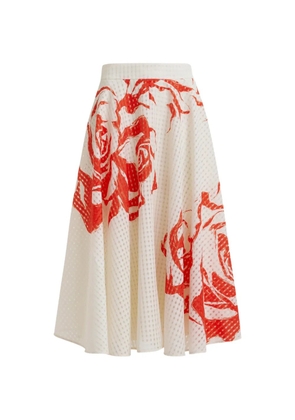 Essentiel Antwerp floral skirt - White