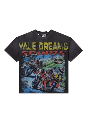 Vale crew-neck T-shirt - Black