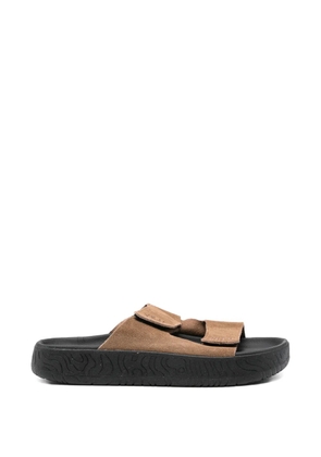 VEJA Etna suede strap sandals - Neutrals