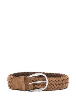 Orciani Plot belt - Brown