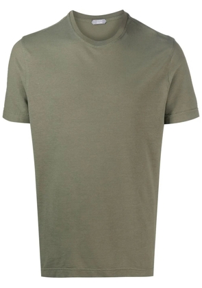 Zanone classic cotton T-shirt - Green