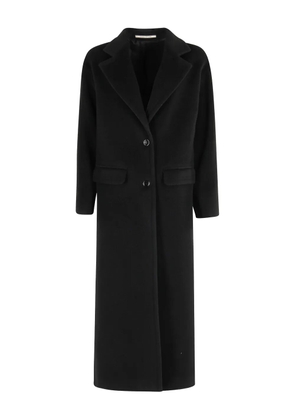 Tagliatore Carine flap-pocket coat - Black