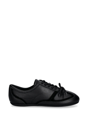 HUGO lace-up panelled sneakers - Black