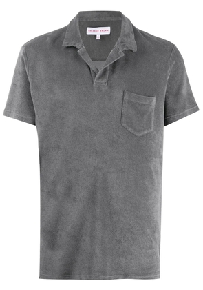 Orlebar Brown short-sleeve polo shirt - Grey