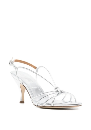 Aeyde Solange sandals - Silver
