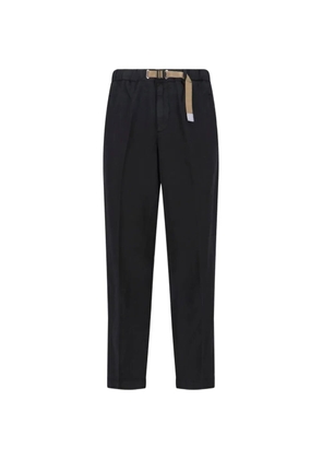 White Sand belted trousers - Black