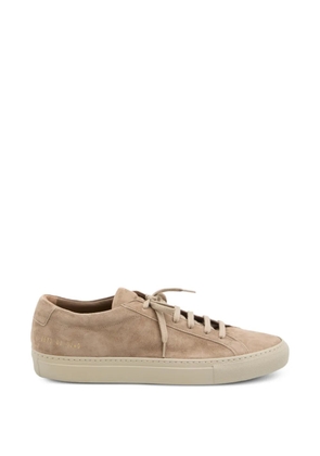 Common Projects lace-up suede sneakers - Neutrals