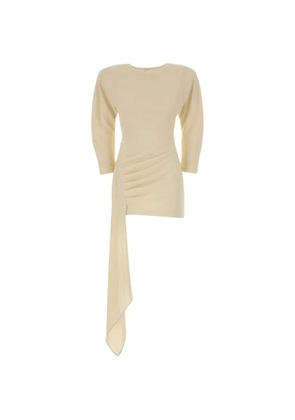 THE ANDAMANE Amanda mini dress - Neutrals