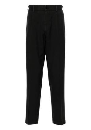 Dell'oglio Irno tapered wool trousers - Grey
