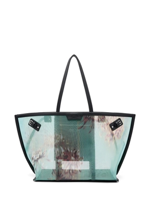 Proenza Schouler Days mesh tote bag - Blue