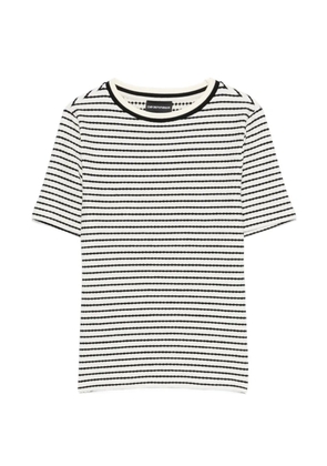 Emporio Armani striped T-shirt - Blue