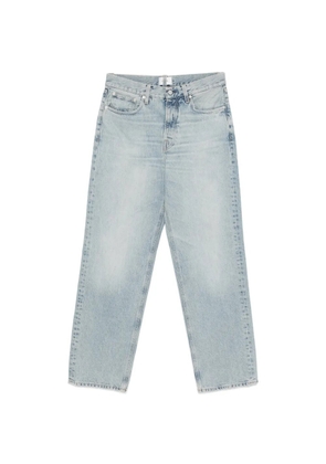 Haikure Logan logo-patch jeans - Blue