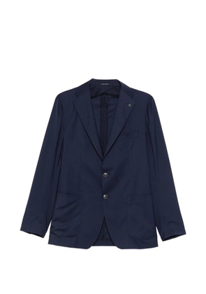 Tagliatore button-fastening two-pocket jacket - Blue