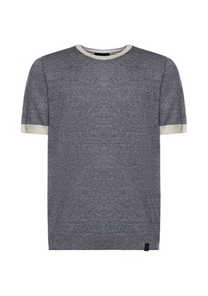 Fay short-sleeve T-shirt - Blue