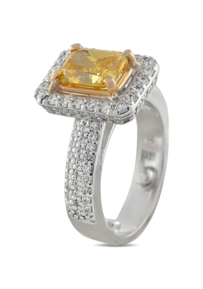 LB Exclusive diamond ring - Silver