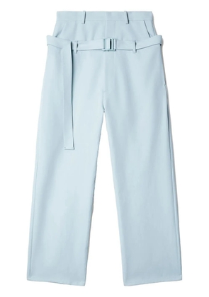 Off-White double-waist trousers - Blue