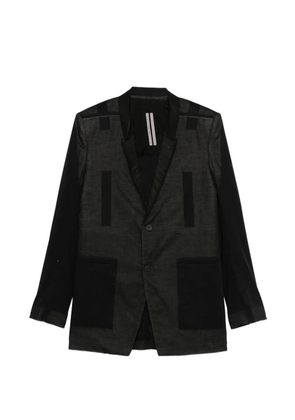 Rick Owens Concordian blazer - Black