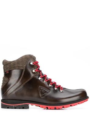 Rossignol 1907 Chamonix ankle boots - Brown